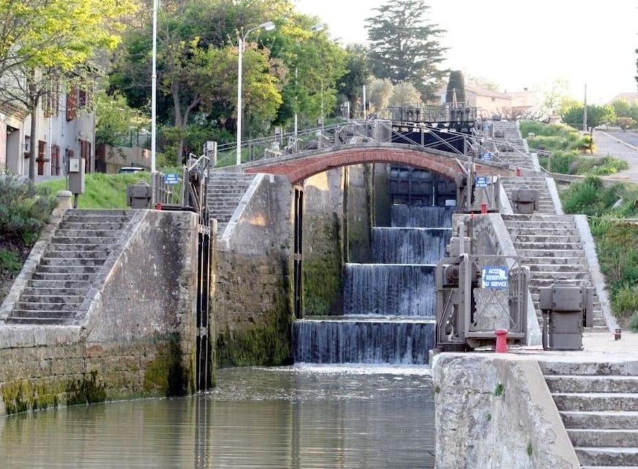 Charmante Maison T2 De Plein Pied Avec Exterieur Calme Aux Arenes Villa Beziers Ngoại thất bức ảnh