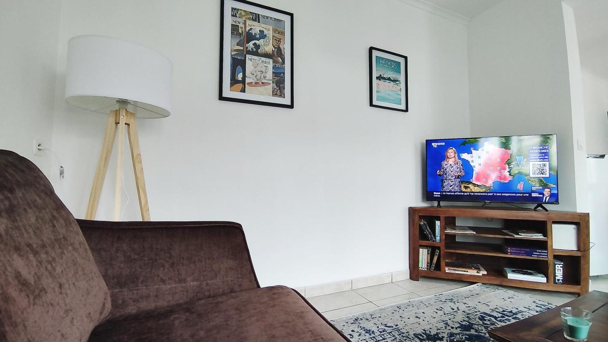 Charmante Maison T2 De Plein Pied Avec Exterieur Calme Aux Arenes Villa Beziers Ngoại thất bức ảnh